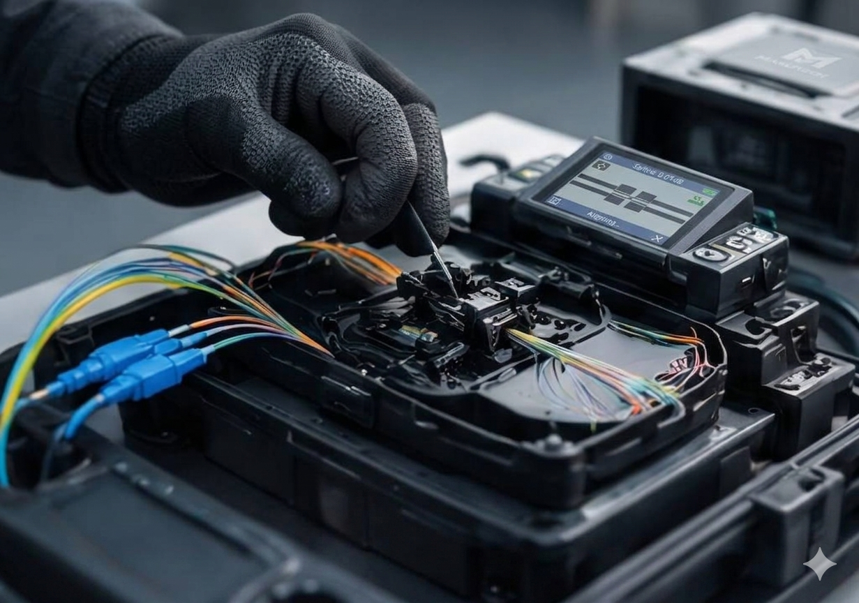 Fiber Optic Network Design & Installation