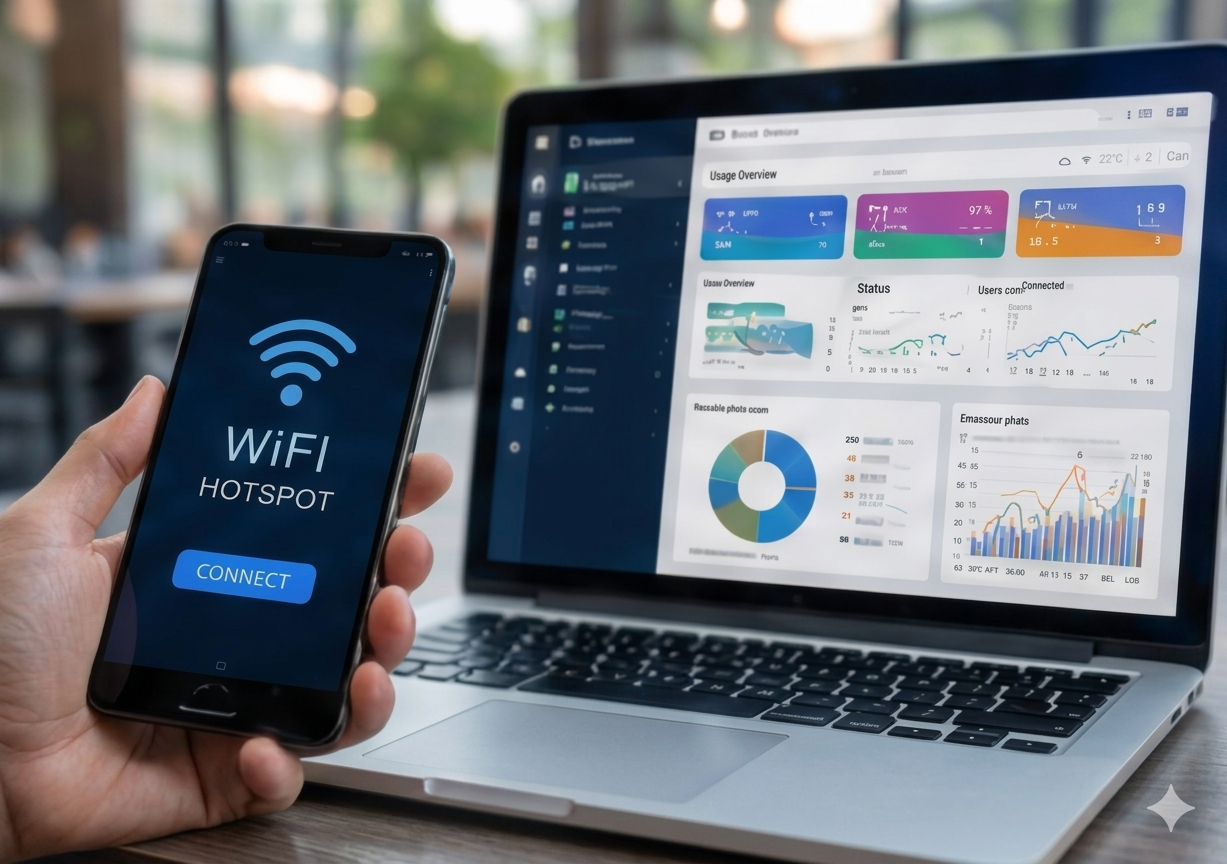 WiFi Hotspot Deployment & Management